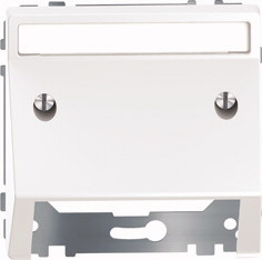 Merten MEG4540-6035. Produktfarbe: Weiß, Material: Thermoplast, Oberflächentyp: Glänzend (MEG4540-6035)