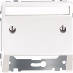 Merten MEG4540-6035. Produktfarbe: Weiß, Material: Thermoplast, Oberflächentyp: Glänzend (MEG4540-6035)