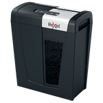 Rexel Secure MC4 Aktenvernichter Mikrogeschnittene Zerkleinerung 60 dB Schwarz - Silber (2020129EU)