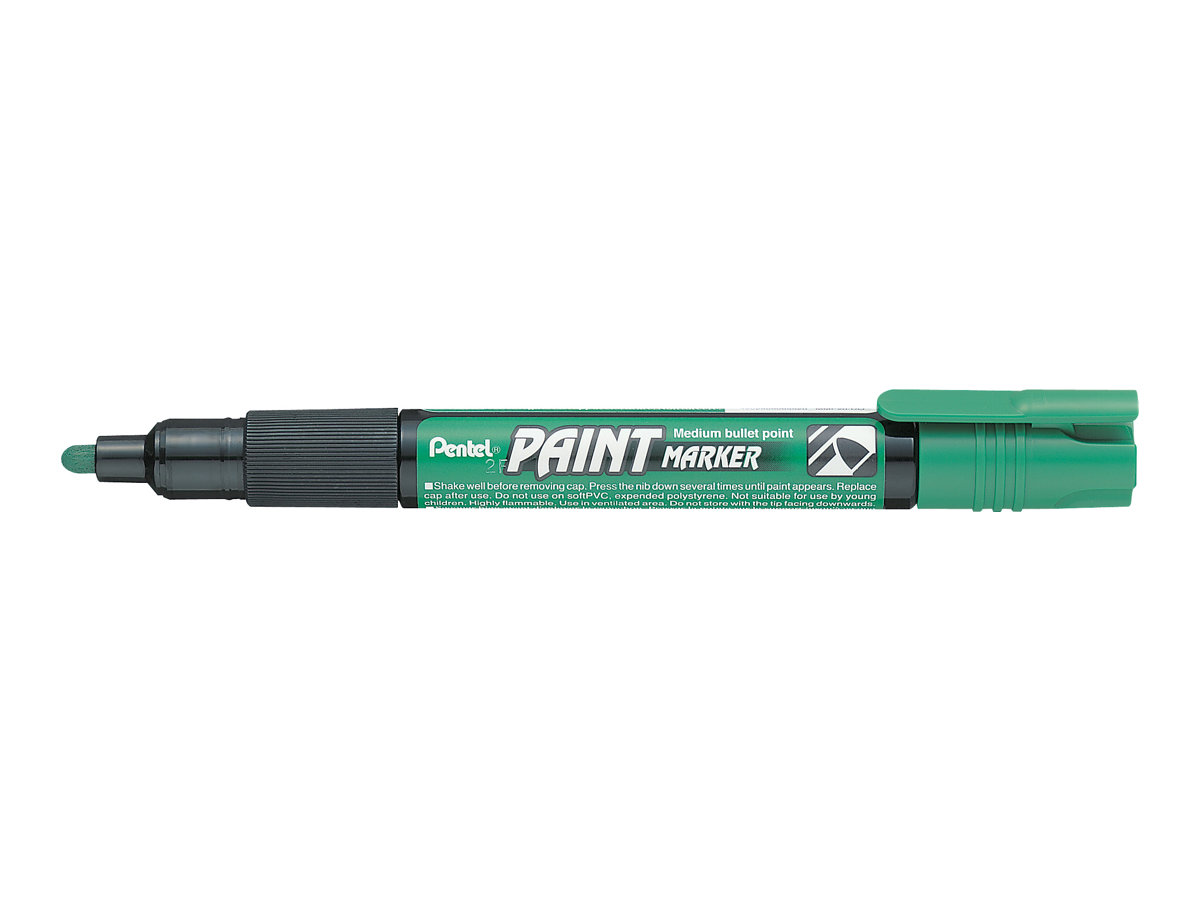 Pentel Paint MMP20-D Permanentmarker 2,0 mm Grün
