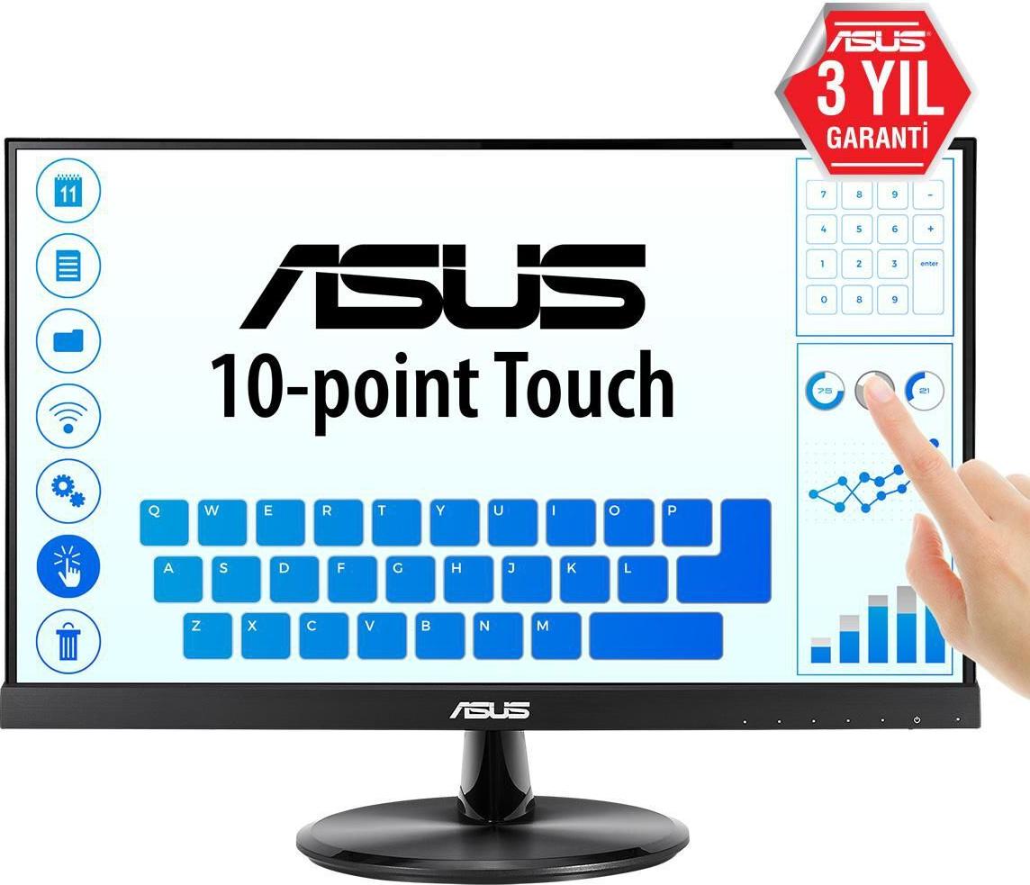 ASUS VT229H 21,5" IPS Touch Monitor 1920 x 1080 Full HD Schwarz