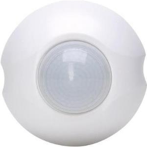 Kopp Aufputz, Decke Bewegungsmelder 822101035 360 ° Relais Weiß IP44 (Aufputzmontage)/IP20 (Deckenmontage) (822101035)