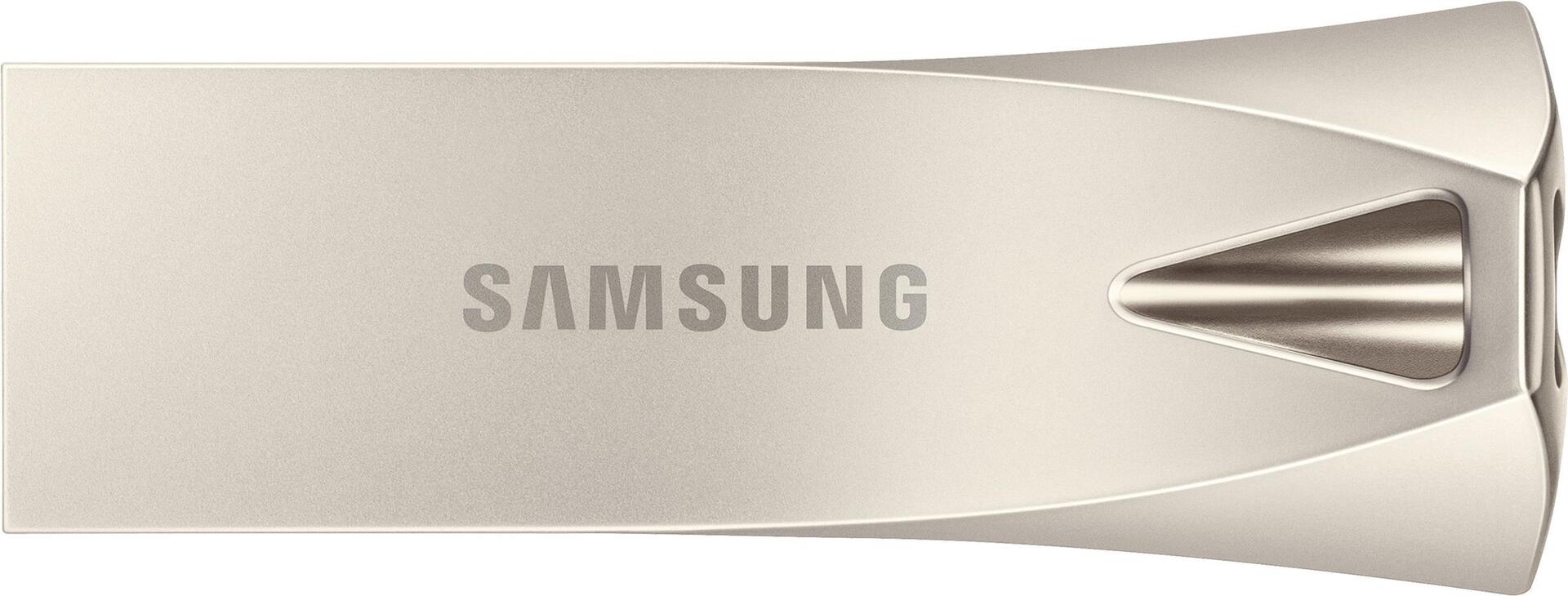 SAMSUNG BAR PLUS 32GB USB 3.1 Champagne Silver (MUF-32BE3/APC)