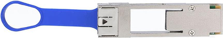 BlueOptics 100 Gigabit QSFP28 zu SFP28 Konverter, Steckplatz für SFP28 Transceiver, Multimode und Singlemode fähig, 0°C/+70°C (BO-QSFP28-SFP28-BO)