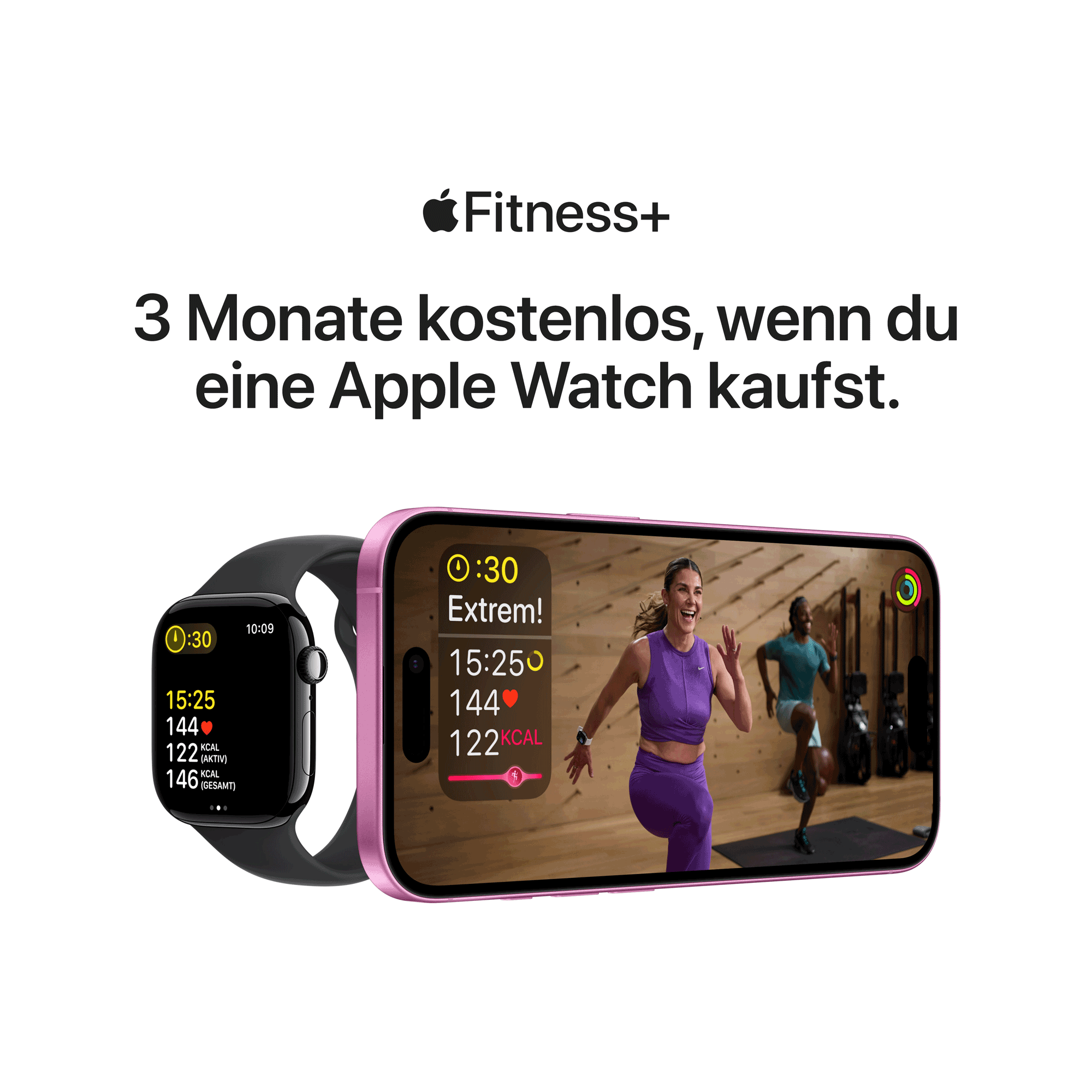 Apple Watch Ultra 2 GPS + Cellular 49mm Black Titanium Case mit Dark Green Alpine Band - Small (MX4Q3FD/A)