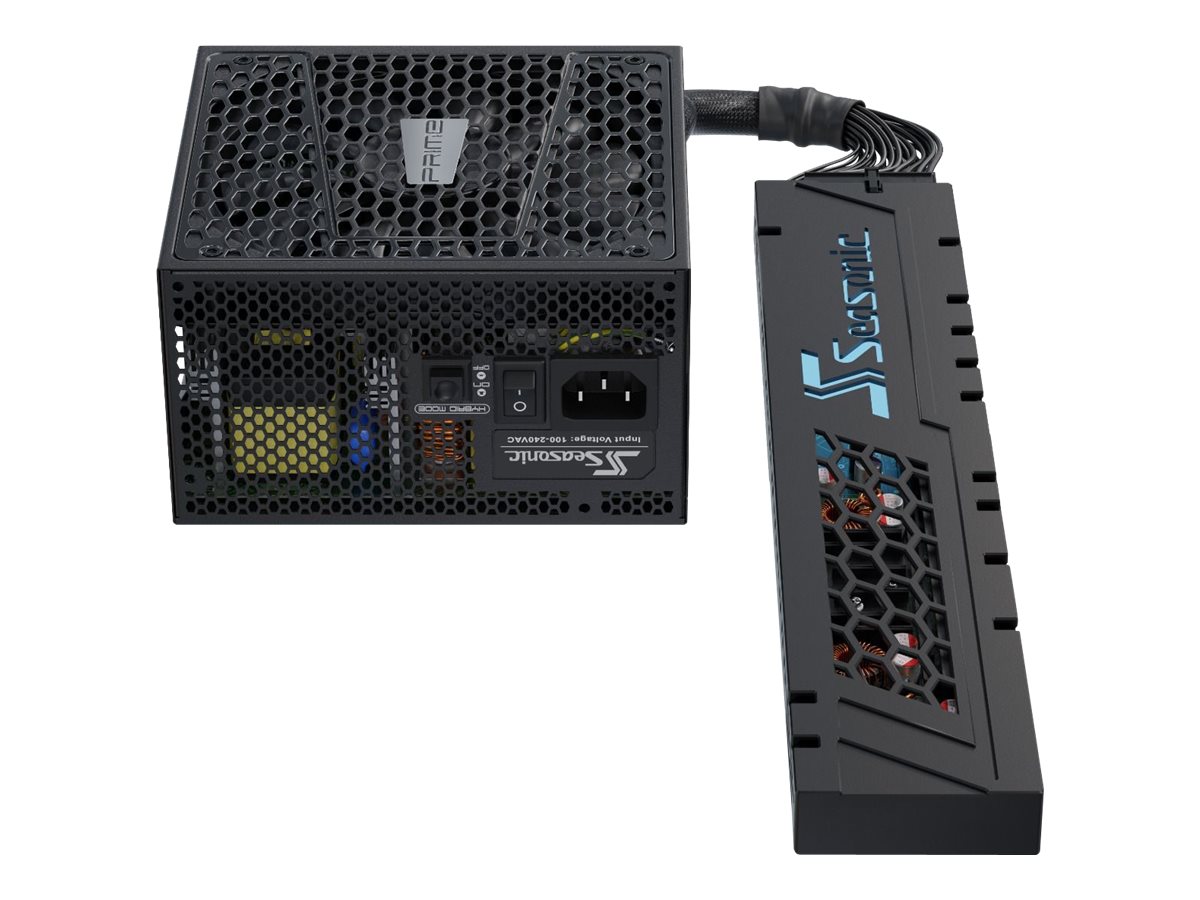Seasonic CONNECT SSR-750FA 750 W PC-Netzteil Schwarz
