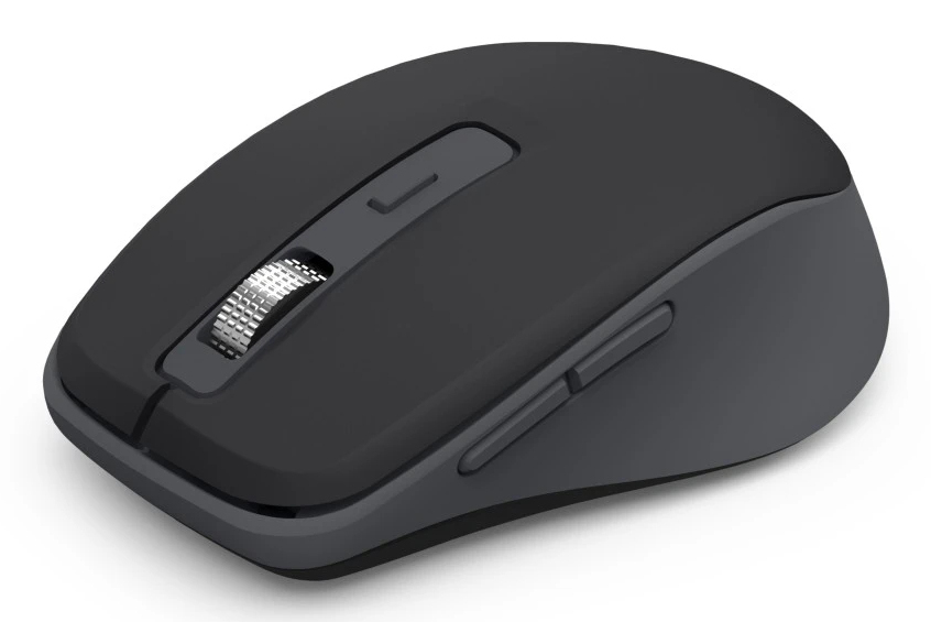 Hama WM-450 Multi-Device-Maus kabellos 1600 DPI 7 Tasten Schwarz