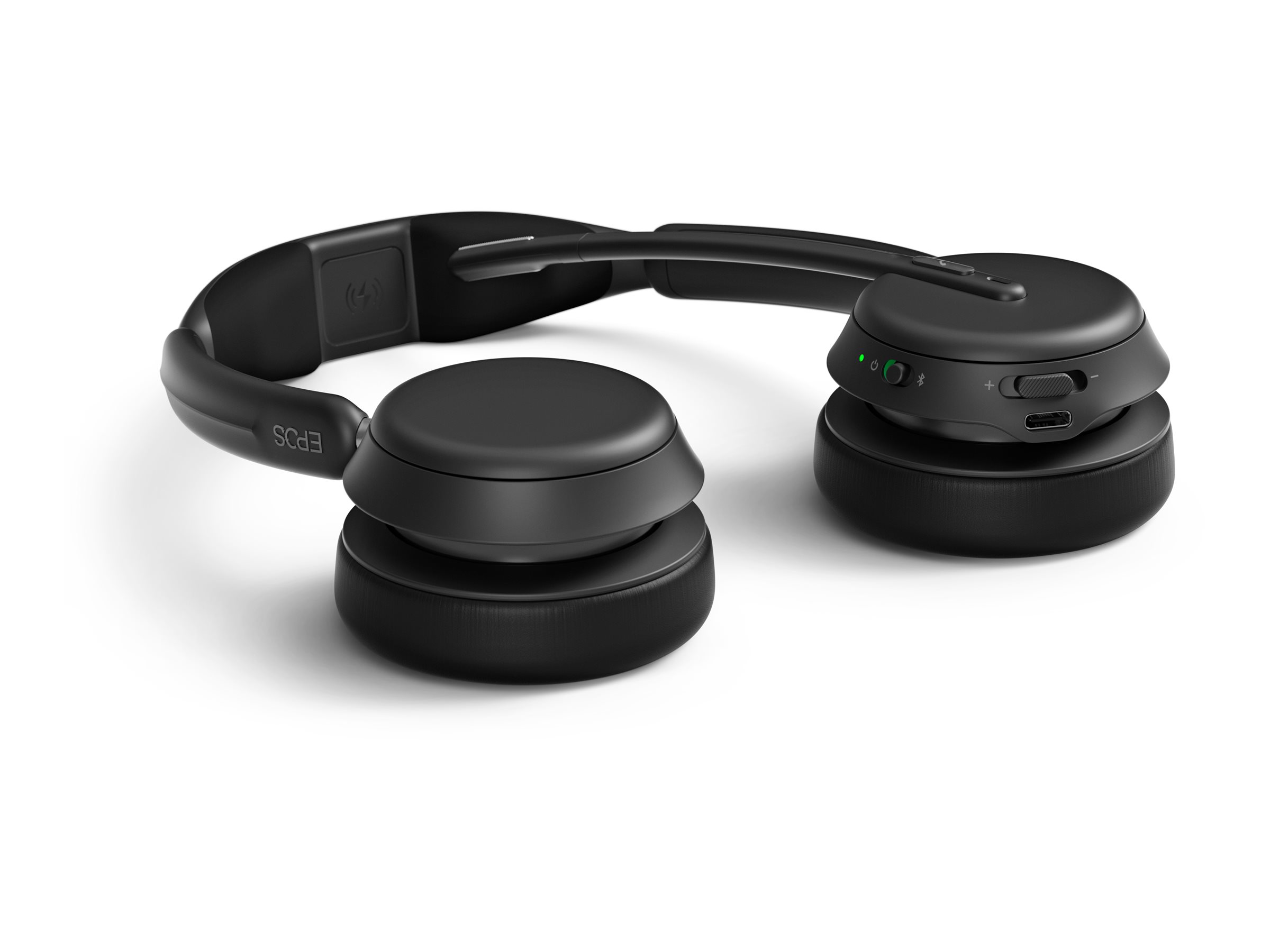 EPOS IMPACT 1060 On-Ear Bluetooth Headset Schwarz
