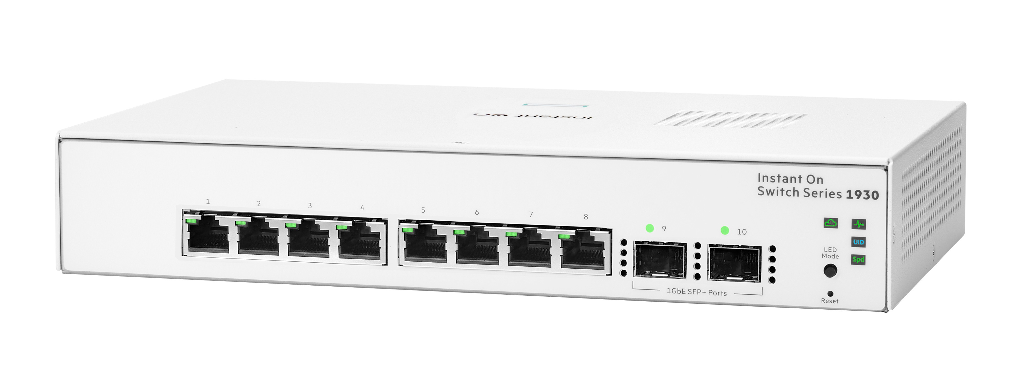 HPE Networking Instant On 1930 8G 2SFP Switch Weiß