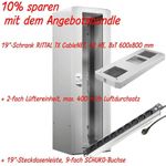 RITTAL 19"-Netzwerkschrank TX CableNet (ZAA297888628LUEPDU)