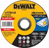 DEWALT Trennscheibe 115x1.6x22.23 mm Inox (DT43905-QZ)