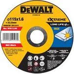 DEWALT Trennscheibe 115x1.6x22.23 mm Inox (DT43905-QZ)