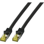 EFB-Elektronik RJ45 Patchkabel Cat.6A S/FTP LSZHCat.7 Rohkabel schwarz 1m Hersteller: EFB Elektronik (MK7001.1B)