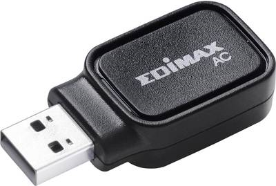 Edimax EW-7611UCB AC600 Dual-Band Wi-Fi- & Bluetooth 4.0-USB-Adapter (EW-7611UCB)