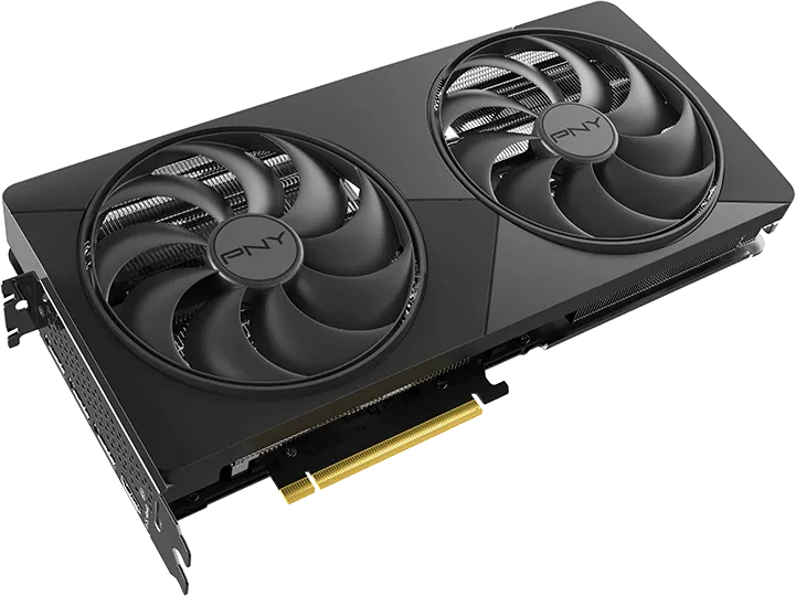 PNY GeForce RTX 5080 SLIM OC 16GB GDDR7 - High-End Grafikkarte mit 2730 MHz Boost