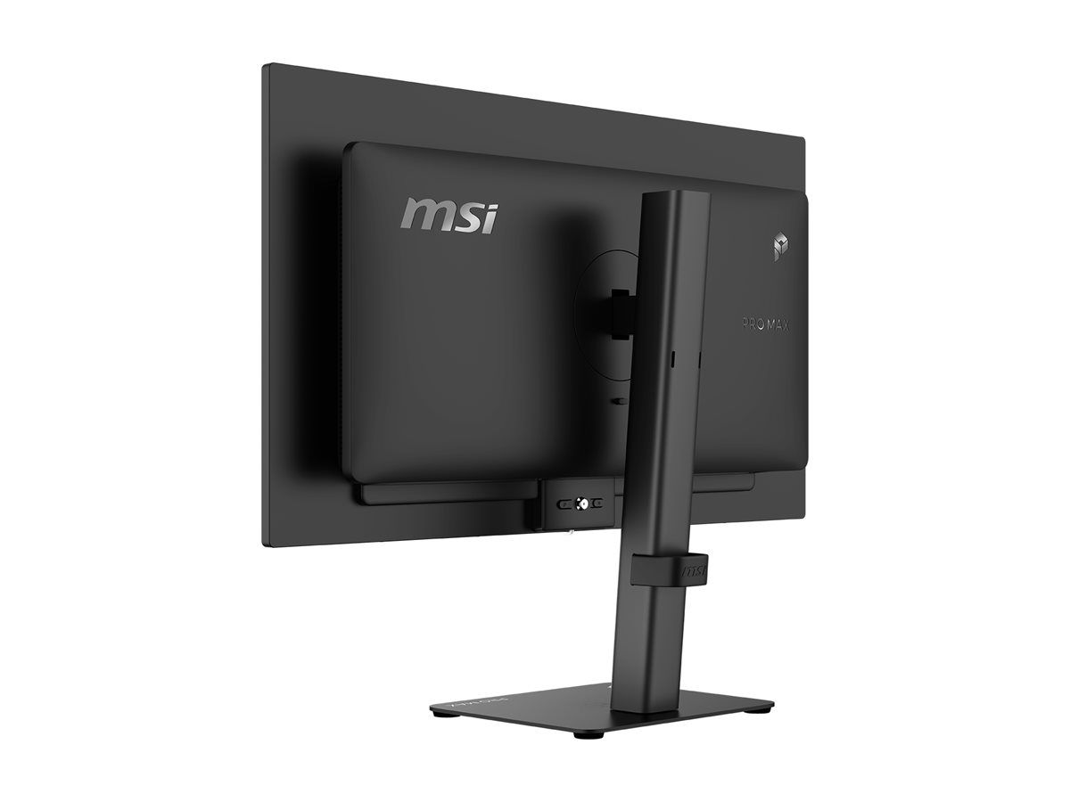 MSI PRO MAX 271QPX14G 27" QD-OLED Monitor 2560 x 1440 144 Hz HDMI DisplayPort USB-C