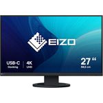 EIZO Flexscan EV2740S-BK 68,5cm (27") 4K UHD IPS Profi Monitor 16:9 DP/HDMI/USB-C 60Hz (EV2740S-BK)