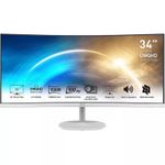 MSI Pro MP341CQW 86,4 cm (34 Zoll) 3440 x 1440 Pixel UltraWide Quad HD Weiß (PRO MP341CQW) (B-Ware)