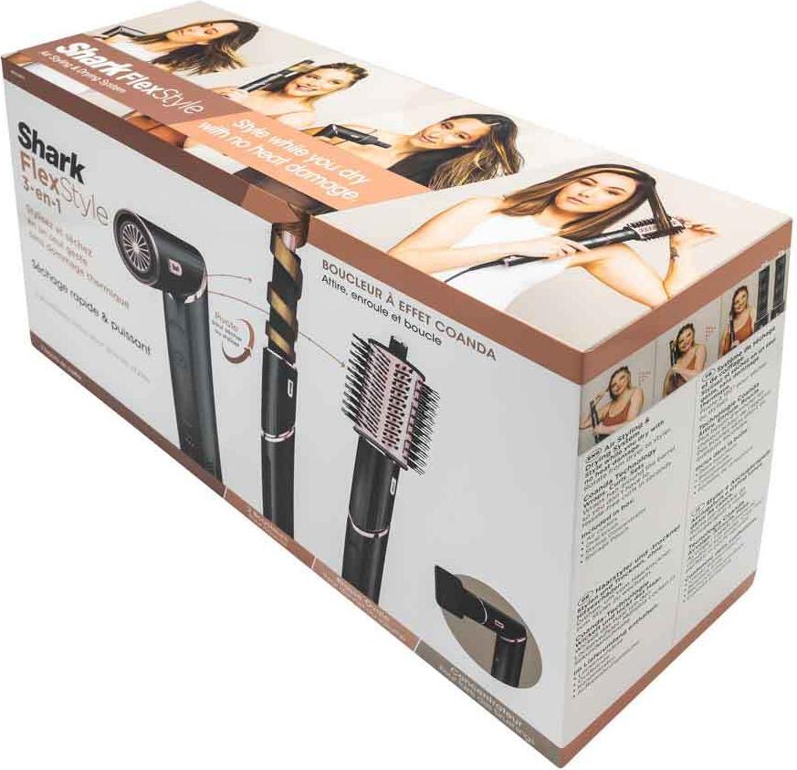 Shark FlexStyle HD424EU 3-in-1 Warmluftbürste Schwarz