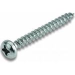 CIMCO Allzweckschrauben 4,0x45mm 190103 Pozidriv-Kreuzschlitz,Halbrundkopf 190103 - 200 Stück (190103)