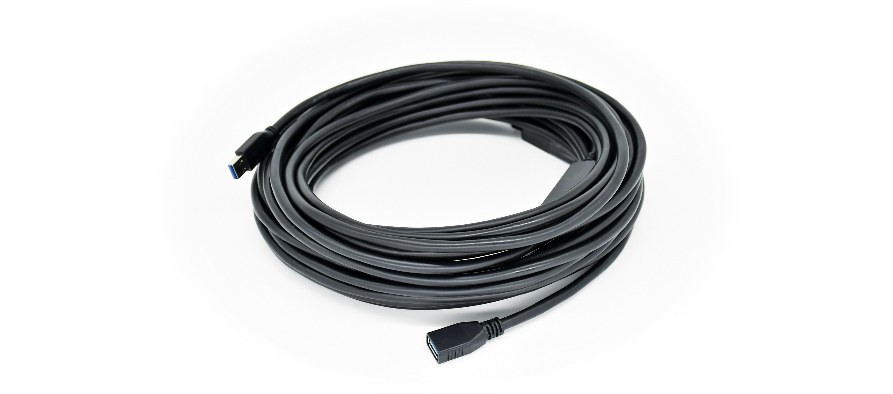 Kramer CA-USB3/AAE-10 Aktives USB 3.0 Super-Speed Verlängerungskabel USB-A USB-A 3 m Schwarz