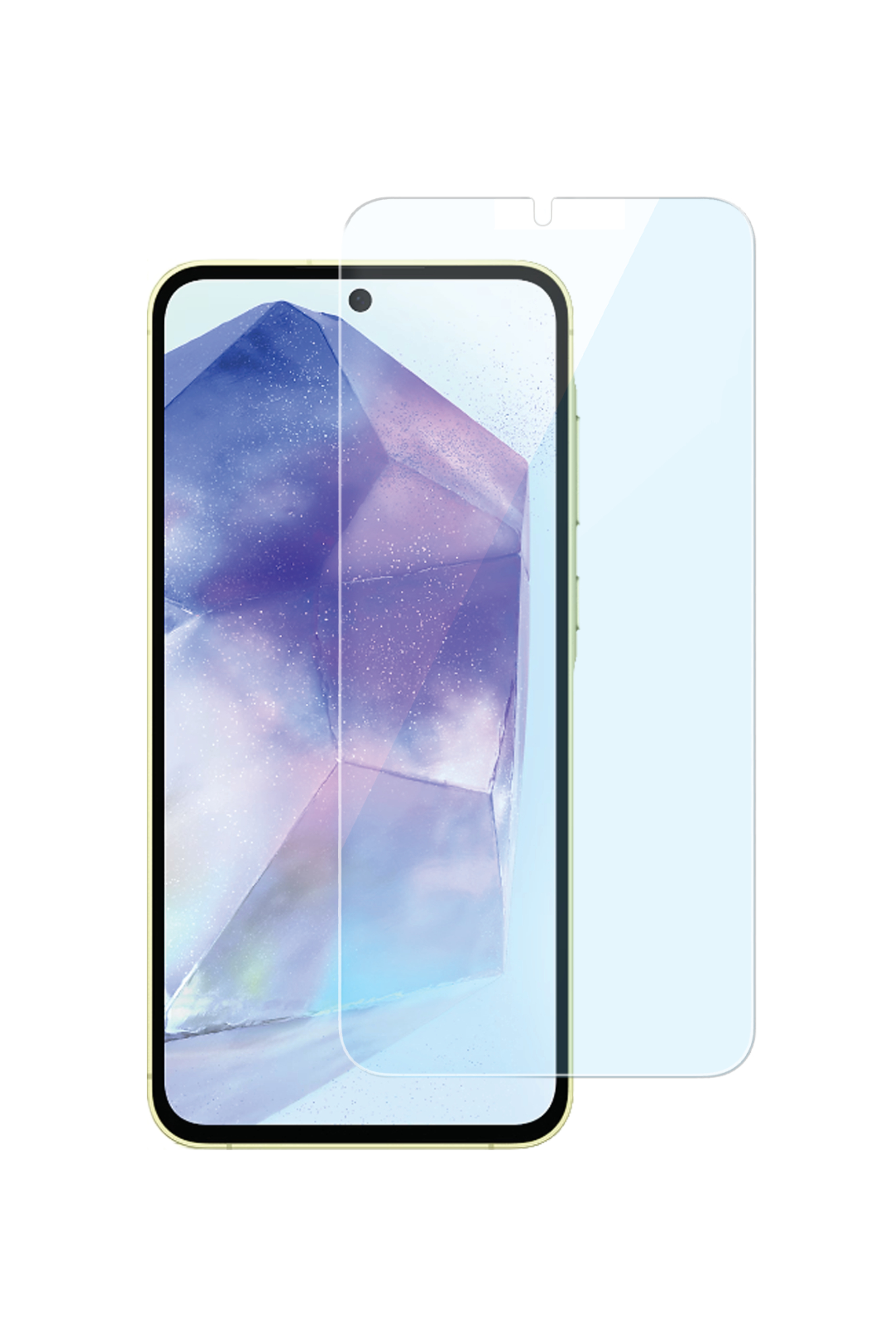 Samsung Mobeen Tempered Glass für Galaxy A56 5G Transparent (GP-TTA566AEBTW)