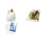 DURABLE BUSINESS Prospekthülle, DIN A4, PP, glasklar 0,050 mm, oben offen, mit Universallochung, - 1 Stück (2673-19)