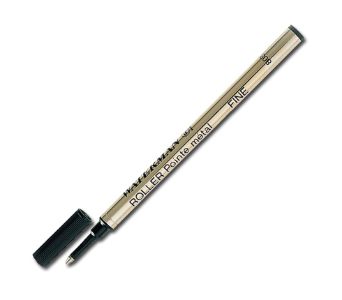 WATERMAN Rollermine Schwarz, Strichstärke F
