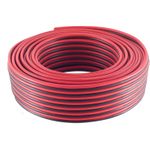 S/CONN maximum connectivity Lautsprecherkabel 2,5mm² 50x0,25 CCA rot/schwarz 100m (06-211005)
