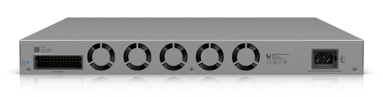 Ubiquiti UniFi Switch Pro XG 48 PoE