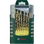 Bosch Accessories 2607017154 HSS Metall-Spiralbohrer-Set 25teilig TiN Zylinderschaft 1 Set