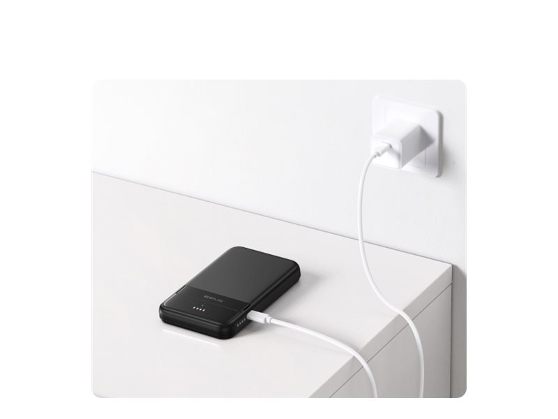 EcoFlow RAPID Powerbank 5000 mAh 30 W USB-C Schwarz