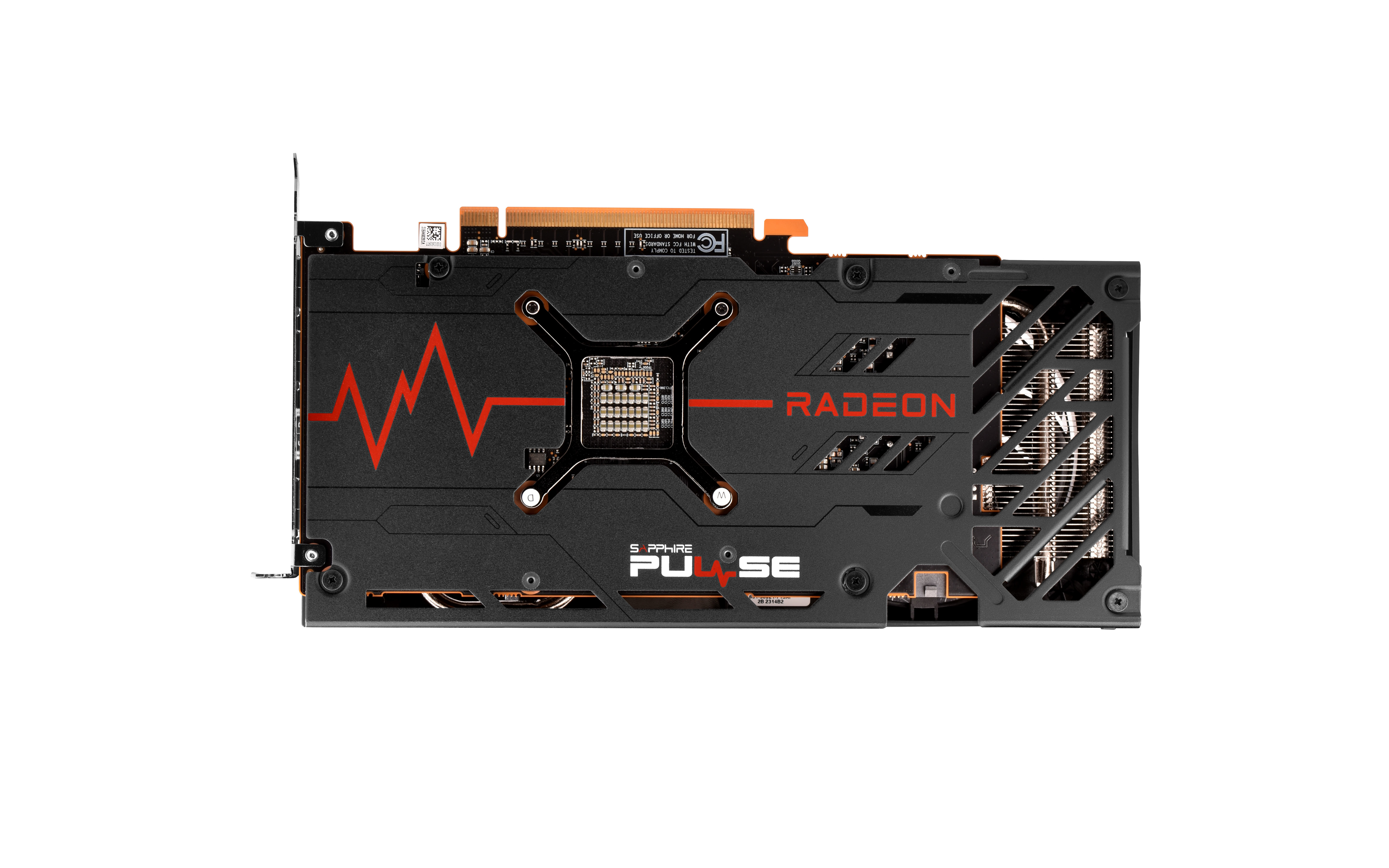 Sapphire Pulse Radeon RX 7600 Grafikkarte 8 GB GDDR6 PCIe 4.0 HDMI DisplayPort Schwarz