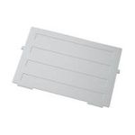 helit Stellbrettchen für Karteikasten A6 quer, lichtgrau gepackt zu 2 Stück - 2 Stück (H7207982)
