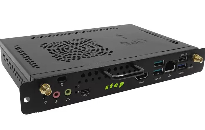 step PC Micro OPS-708 PC Intel Core i7-9700T, 16 GB DDR4, 256 GB, Windows 10 Pro (4850502) (geöffnet)