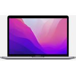 Apple MacBook Pro 13‘‘ M2 SpaceGrau CTO 8C-CPU 10C-GPU (16GB,512GB) (Z16R-0110000)