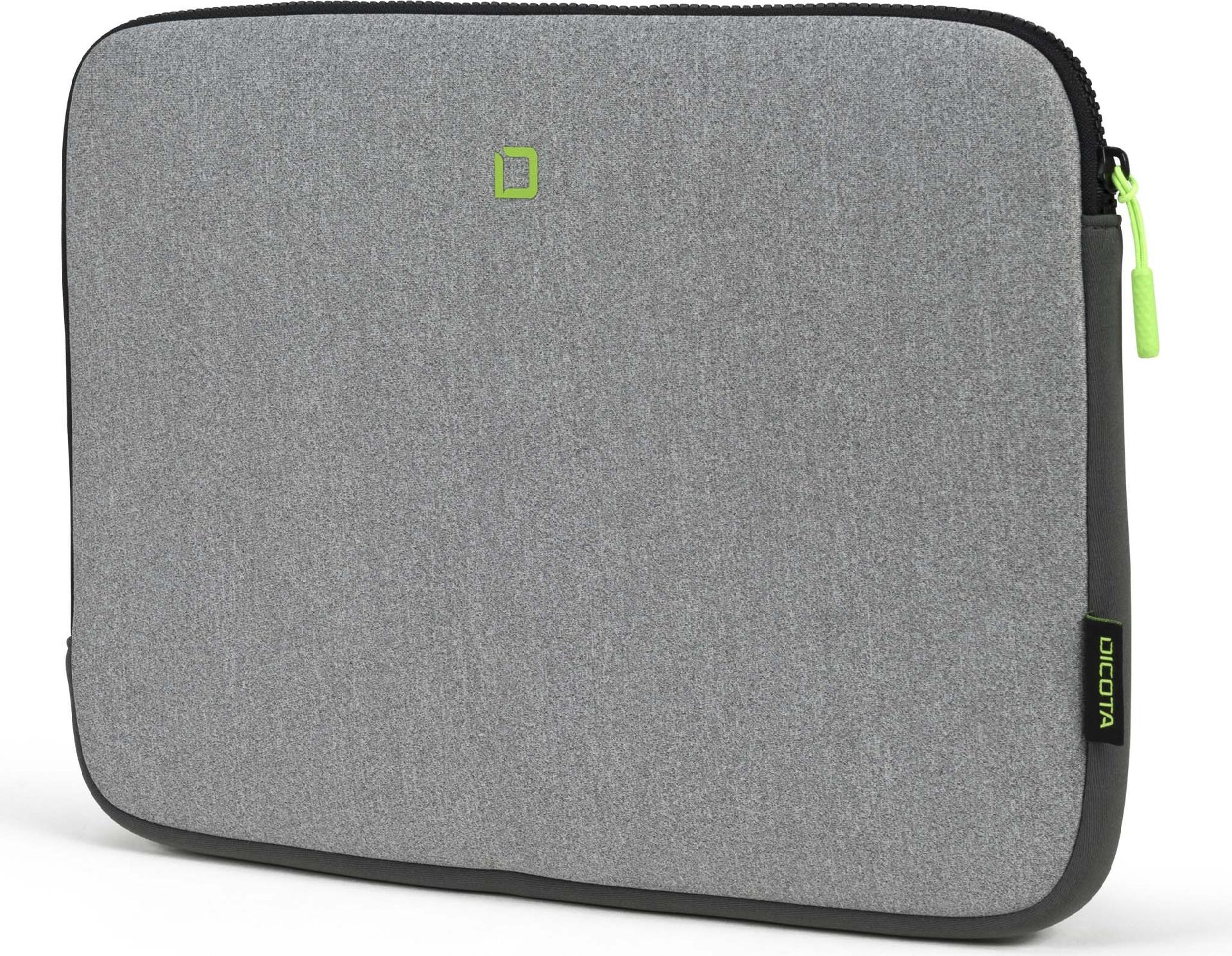 DICOTA Skin FLOW Notebook-Hülle 35,8 cm (14,1") Grau, Grün