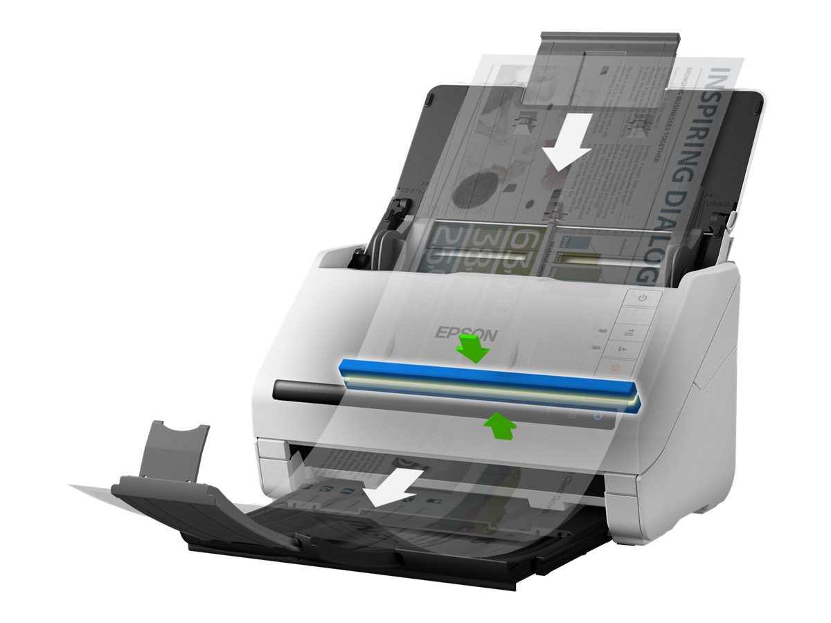Epson WorkForce DS-770II Dokumentenscanner 600 dpi USB 3.0 Weiß