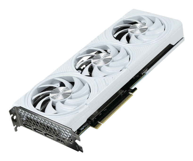 Palit GeForce RTX 5070 White OC Grafikkarte, 12 GB GDDR7, PCI Express 5.0, Weiß