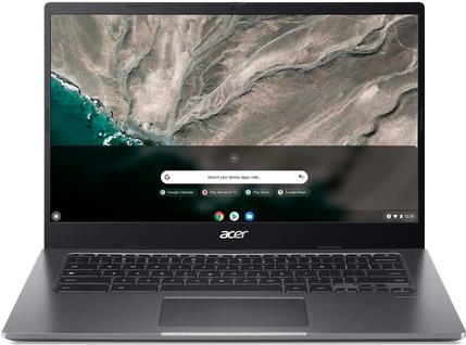 Acer Chromebook CB514-1W-59X5 35,6 cm (14") Full HD Intel® Core™ i5 i5-1135G7 8 GB LPDDR4x-SDRAM 256 GB SSD Wi-Fi 6 (802.11ax) ChromeOS Grau (NX.AU0EG.008)