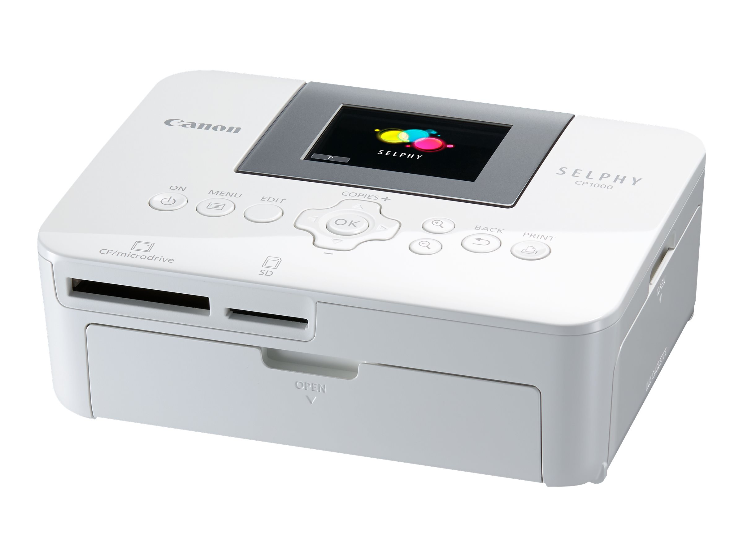 Canon SELPHY CP1000 Fotodrucker Thermosublimation 300 x 300 dpi Weiß