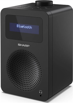 Sharp DR-430 DAB+/BT Radio schwarz (DR-430BK)