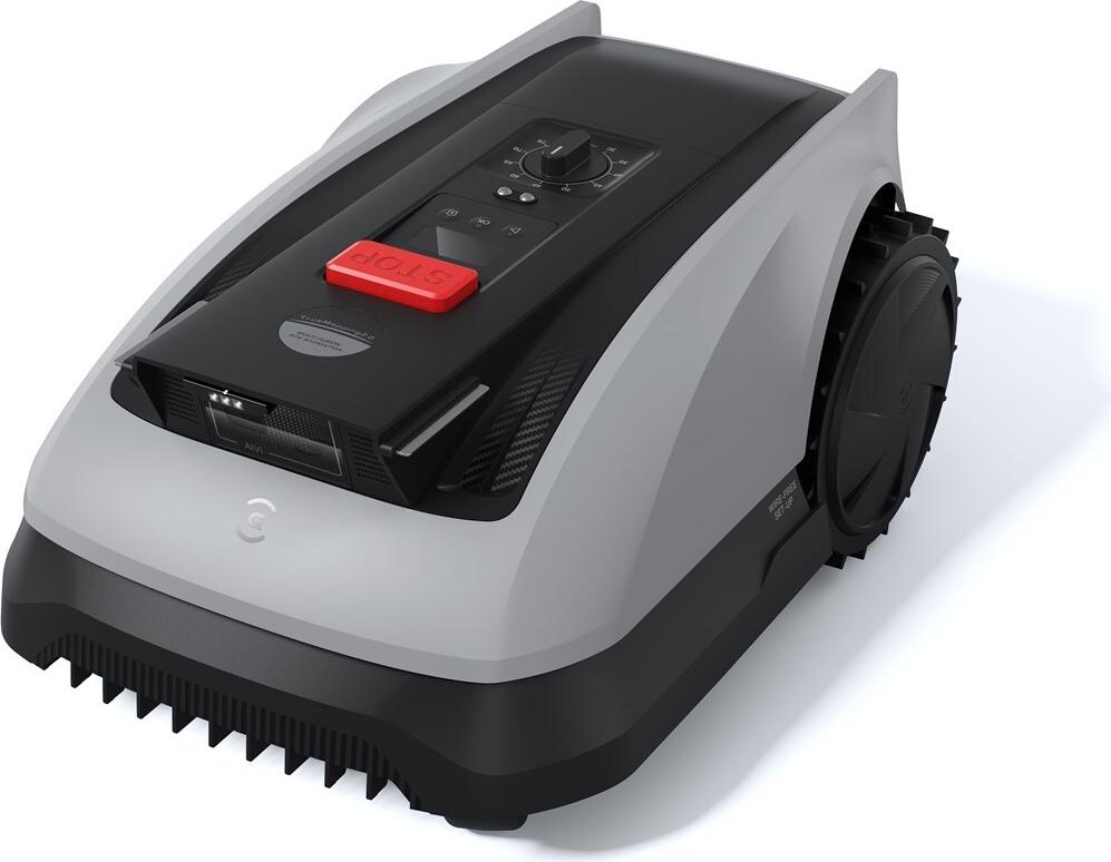 Ecovacs GOAT O600 RTK Rasenmähroboter für 600 m² mit AIVA 3D Navigation (G O600 RTK)