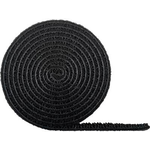 Goobay 70360 Kabel-Organizer Kabelhalter Flur Schwarz 1 Stück(e) (70360)