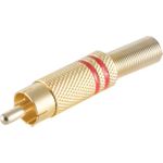 shiverpeaks BS52020-R Drahtverbinder RCA Gold (BS52020-R)