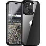 JT Berlin BackCase Pankow Hybrid | Apple iPhone 14 | schwarz/transparent | 10922 (10922)