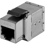 Keystone Modul RJ45 Buchse an RJ45 Buchse, Cat.5e, geschirmt RJ45 Keysteone Modul (272230)