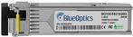 BlueOptics© bidirektionaler SFP Transceiver, LC-Simplex, 1000BASE-BX-D, Singlemode Fiber, TX1550nm/RX1310nm, 20KM, 0°C/+70°C, DDM (BO15C5531620D)