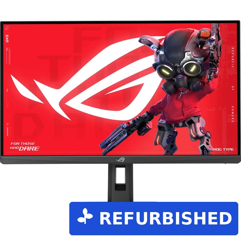 ASUS ROG Strix XG27ACMEG, Gaming-Monitor 68.6 cm (27" ), schwarz, QHD, Fast-IPS, HDMI, DP, 260Hz Panel (90LM0C70-B01371) (geöffnet)