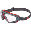 3M 7100074368 Schutzbrille/Sicherheitsbrille Grau - Rot (GG501V)
